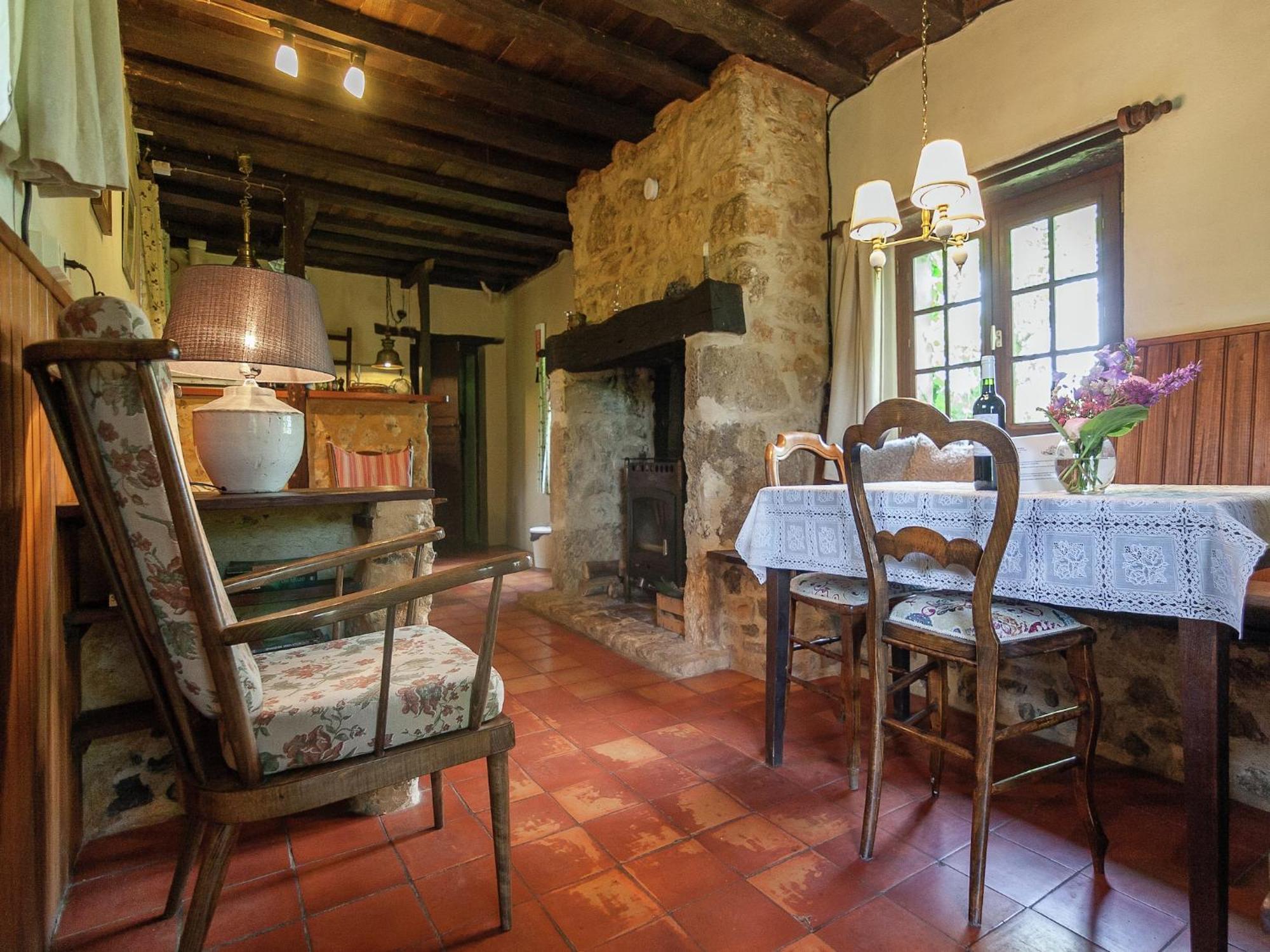 Cottage In Les Eyzies De Tayac Sireuil With Pool Meyrals Buitenkant foto