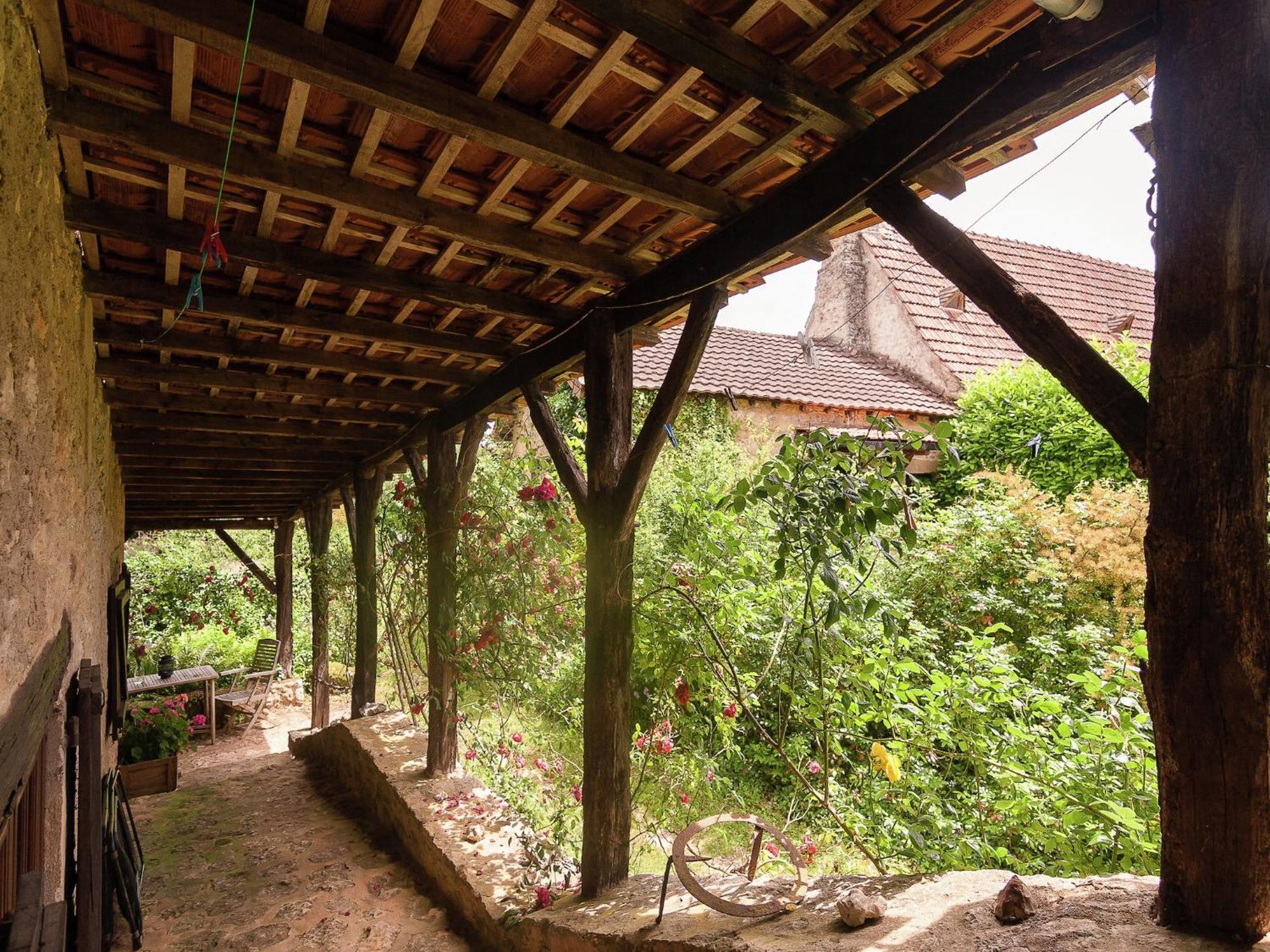 Cottage In Les Eyzies De Tayac Sireuil With Pool Meyrals Buitenkant foto