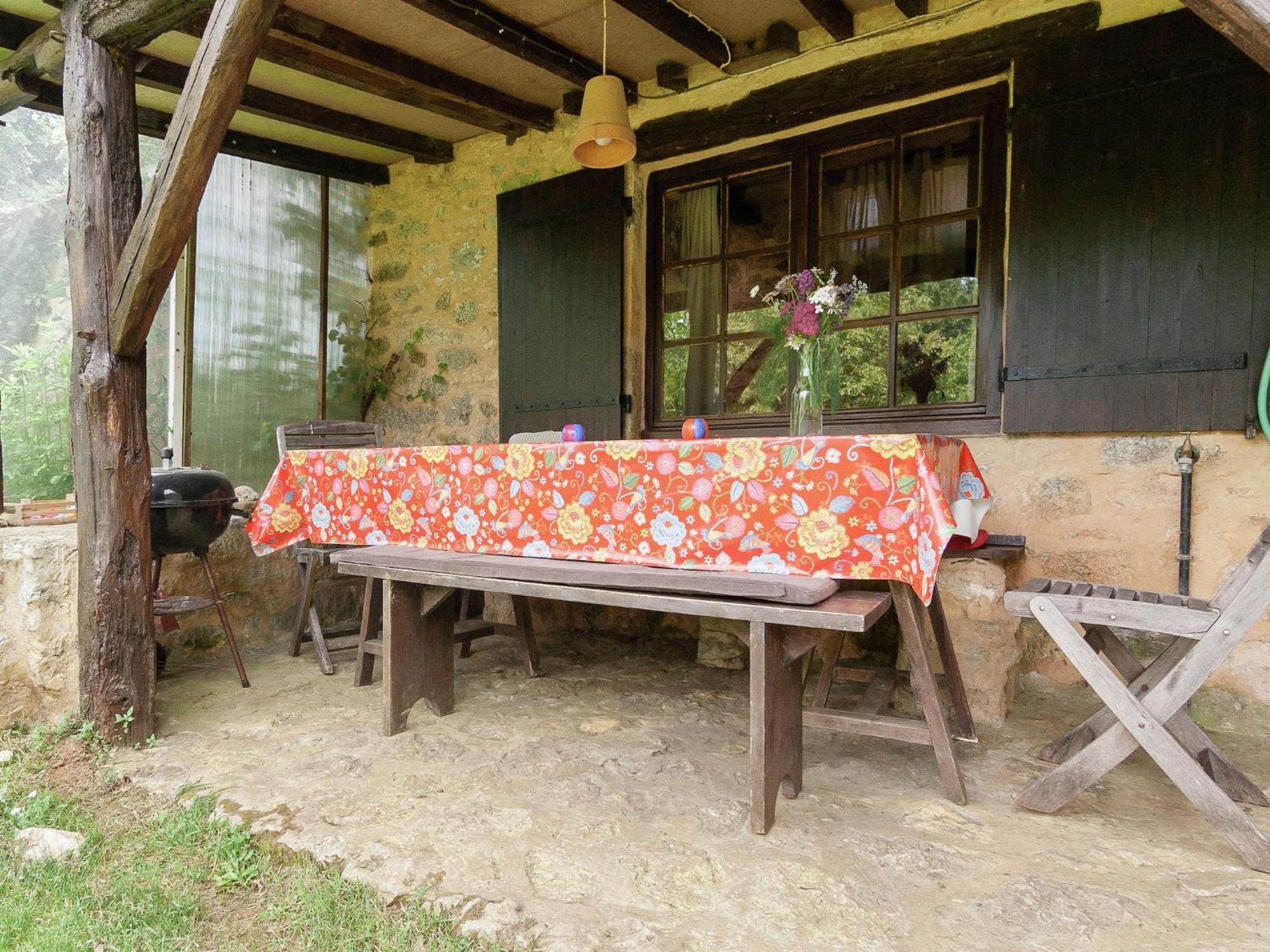 Cottage In Les Eyzies De Tayac Sireuil With Pool Meyrals Buitenkant foto