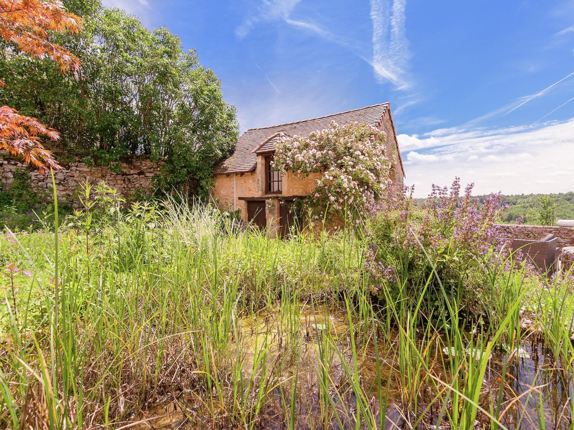 Cottage In Les Eyzies De Tayac Sireuil With Pool Meyrals Buitenkant foto
