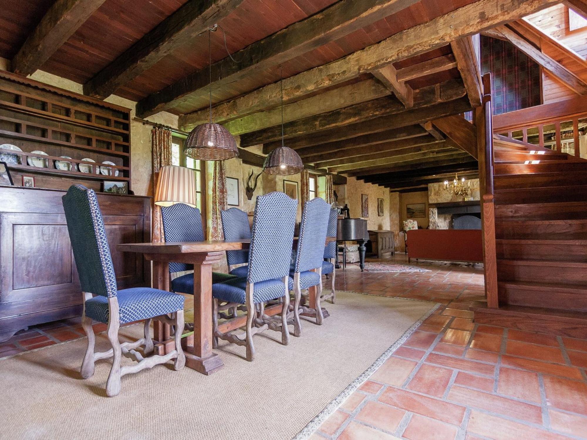 Cottage In Les Eyzies De Tayac Sireuil With Pool Meyrals Buitenkant foto