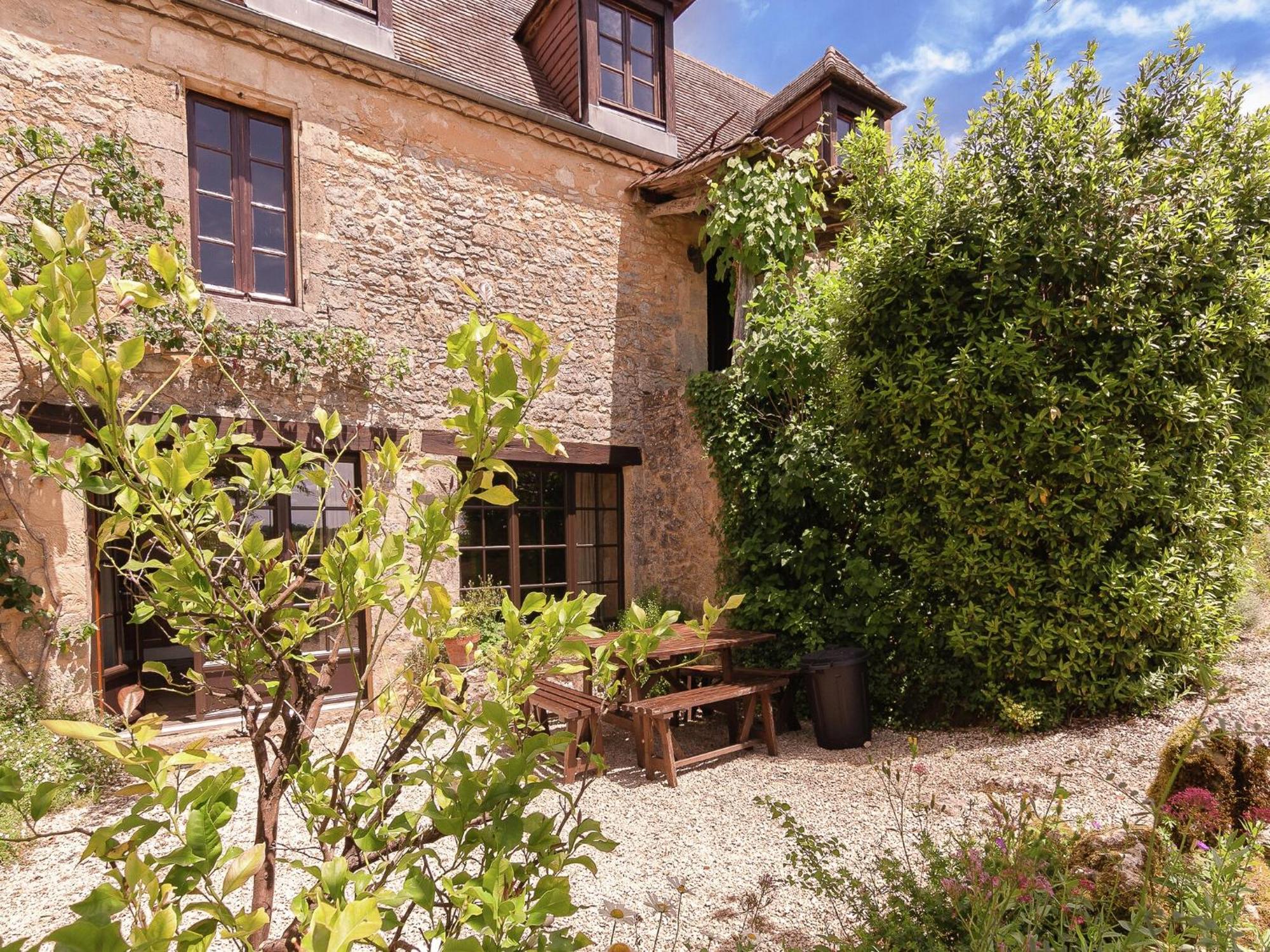 Cottage In Les Eyzies De Tayac Sireuil With Pool Meyrals Buitenkant foto