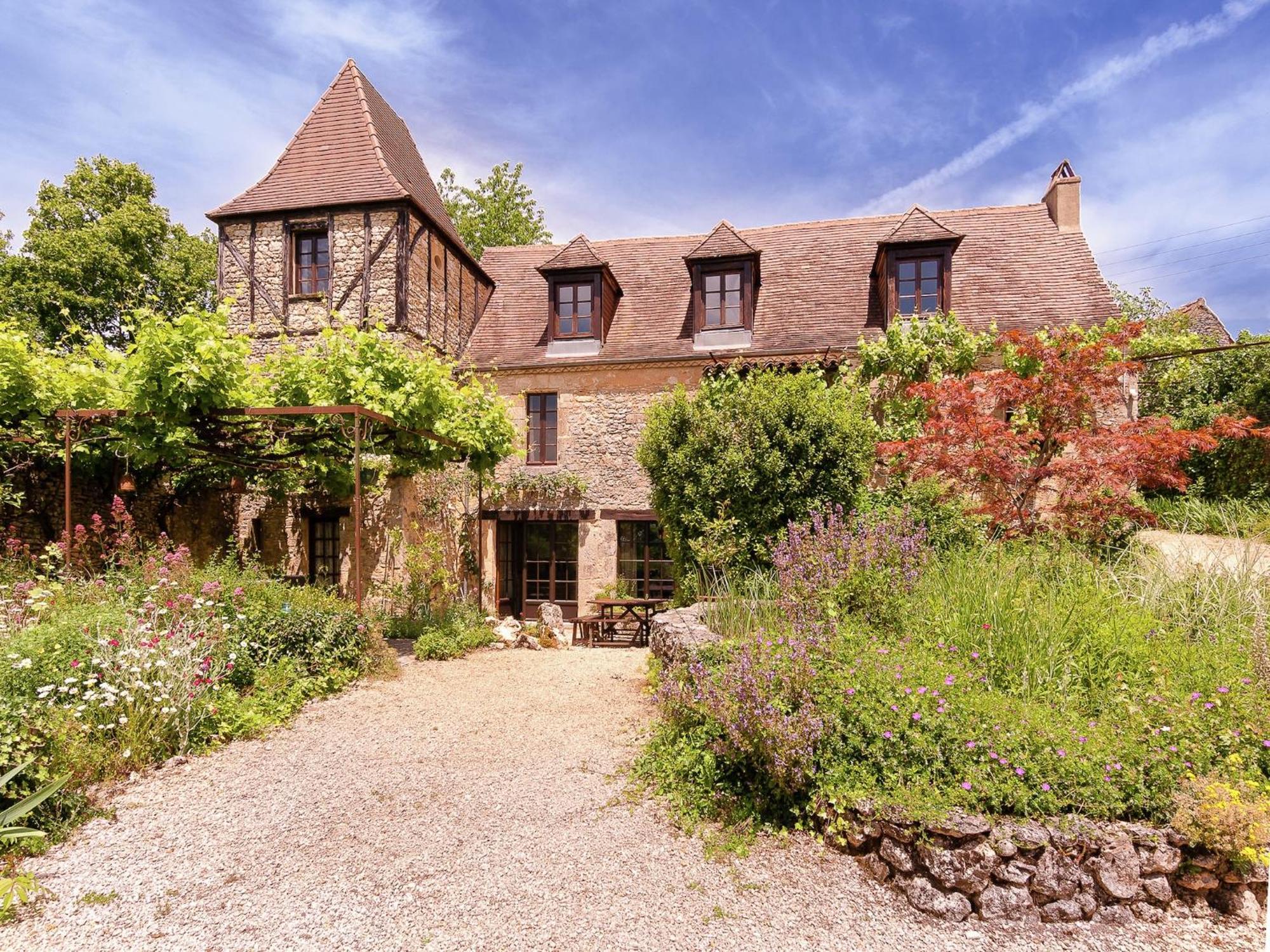 Cottage In Les Eyzies De Tayac Sireuil With Pool Meyrals Buitenkant foto