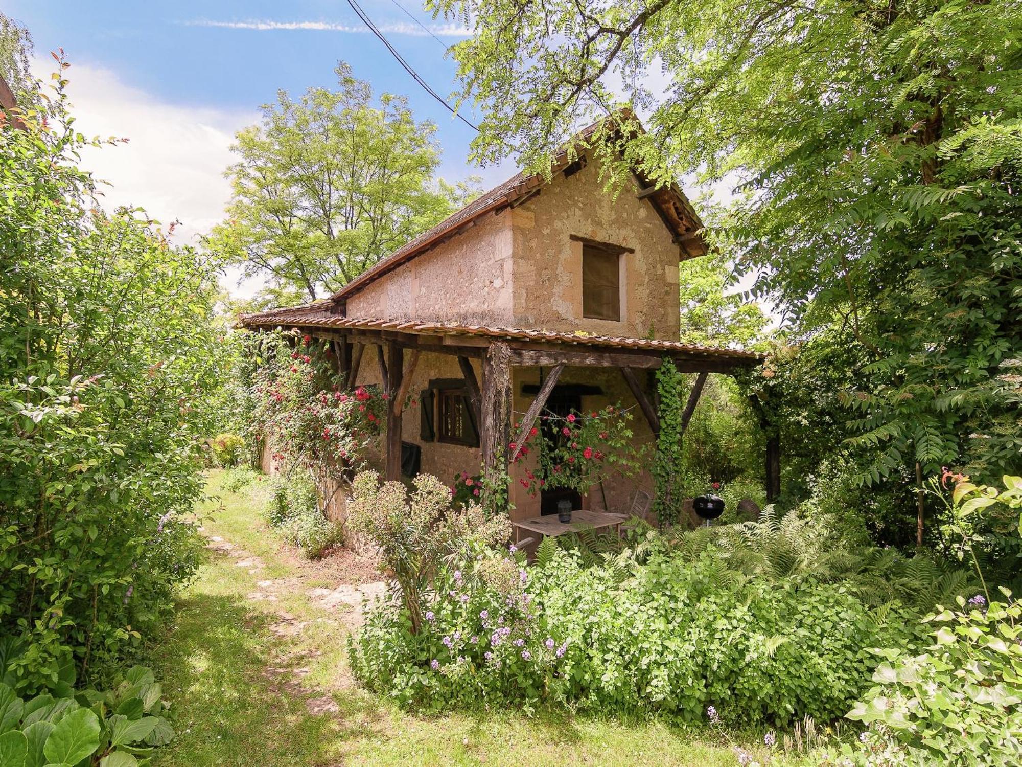 Cottage In Les Eyzies De Tayac Sireuil With Pool Meyrals Buitenkant foto